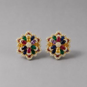 Royal Mosaic Studs