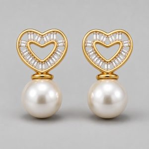 Pearl Heart Drops